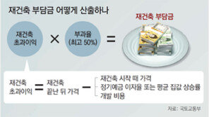 구청-조합, 아파트 시세 평가 큰 차이… 조합 “이대론 사업 못해”