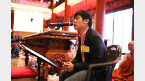 [부처님오신날]“우리는 차별없는 한몸… 더디 가더라도 하나돼 가면 모두가 행복”