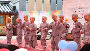 [부처님오신날]아이들의 웃음소리가 끊이지 않는 조계사