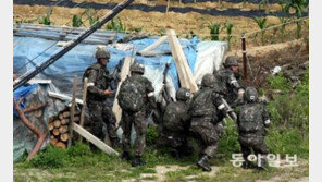 양구 모 부대에서 탈영한 일병, 무사 복귀…軍 “비닐하우스서 발견” 