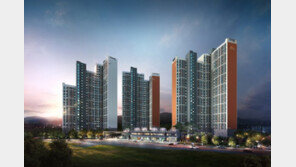 숲세권 브랜드 아파트 ‘e편한세상 디오션시티2차’