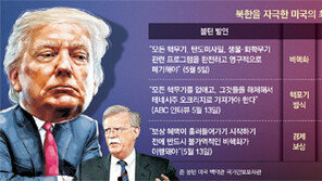 김정은, 볼턴의 리비아식 해법-CVID 거부… ‘판 깰수 있다’ 위협