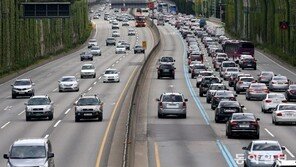 [단독]경부고속도 市구간 제한속도 낮춘다