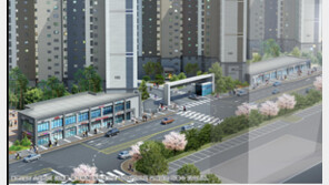 브랜드 아파트 단지 내 상가 ‘속초 KCC 스위첸 단지내 상가’