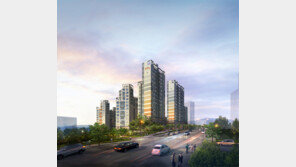 [Home&Dream]용마산에 이런 단지가? 지하철-학교-공원, 5분 내 모두 누린다