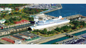 인천항 갑문 축조 100년… ‘스마트 항구’로 탈바꿈