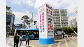 [6·13지방선거 현장]“투표율 끌어올리자”… 영남권 선관위 이색 캠페인 봇물