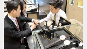 백화점 명품시계 매출 급증 ‘잘나가네’