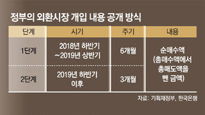 외환시장 투명성 높였지만 위기대처 제약 우려도