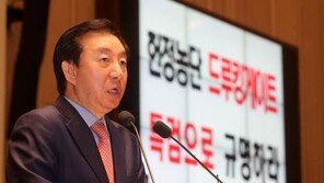 김성태 “드루킹 옥중편지, 특검 왜 필요한지 적나라하게 보여줘”