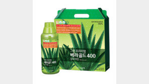 [2018 착한브랜드 대상]유기농알로에 면역다당체 함량 국내 최고