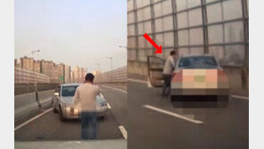 [영상]자동차전용도로서 유턴·역주행 음주운전 막은 용감한 30대 시민