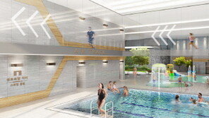 GS건설 센트로얄자이(Xi) 커뮤니티센터 눈길