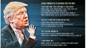 트럼프 “北, 큰 부자될 것”… 경제보상 통한 ‘한국모델’ 제시