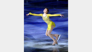 김연아, 4년 만에 아이스쇼 선보여…“한 달 정도 훈련” 