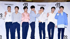 토니모리, 비투비(BTOB) 팬사인회 개최