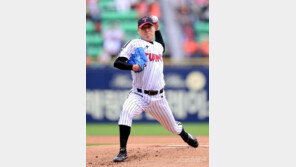 어깨 달궈진 차우찬, 2018시즌은 이제 시작