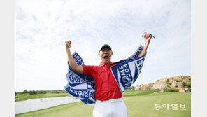 권성열, KPGA투어 SK텔레콤오픈 첫 승…인생 역전 