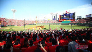 [현장리포트] ‘이틀 연속 3구장 매진’ 야구로 뜨거웠던 주말