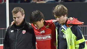 권창훈, 너마저… 앙제전 아킬레스힘줄 파열 중상