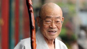 고산 스님 “남북 사람 오가는 기차-비행기 길 열리면 그게 통일길”