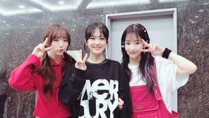 “대한민국 뜨겁게 달군 ‘나라 짱’”…러블리즈, 장나라와 다정샷