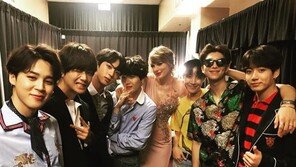 ‘방탄소년단 팬 인증’ 테일러 스위프트, 타임 ‘올해의 인물’…2016 수입 1위 女가수