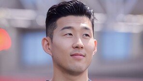 [포토] 손흥민 ‘믿음직스러운 대표팀의 에이스’