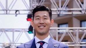 [포토] 손흥민 ‘내가 아시아 최고의 공격수야!’