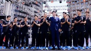 서울시청광장에 선 태극전사, 월드컵 선전 다짐