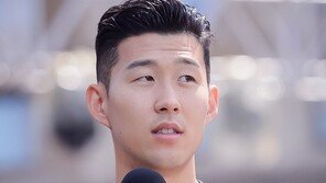 대표팀 대들보 손흥민 “높은 기대? 부담보단 책임감 느껴”