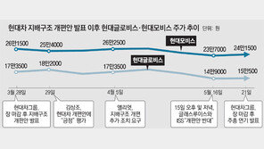 주가 상승 기대했던 개미들 혼란