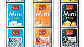 아이들 간식으로, 어른들 안주로… 온가족이 즐기는 ‘상하치즈 Mini’