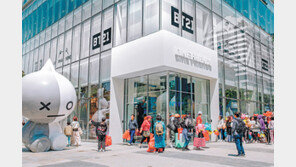 대표 캐릭터 ‘브라운’에서 ‘BT21’까지 돌풍… 글로벌 매장만 105개