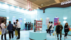 새 캐릭터 브랜드 ‘스푼즈’ 5종 아트토이컬처서 관람객 사로잡아