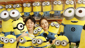 미니언즈-카카오프렌즈 등 팝업스토어 열고 포토존 설치