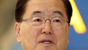 정의용 “북미정상회담 99.9% 성사된 것…한미 정상 간 짜인 각본 전혀 없어”