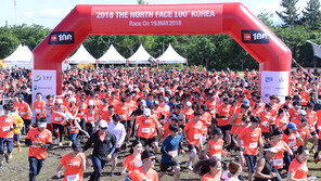 “노스페이스와 올림픽 도시를 달리다!” 노스페이스100코리아 성료