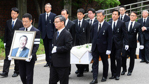 끝까지 소탈하게…고 구본무 LG회장 발인