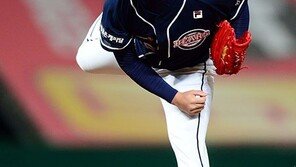 ‘필승맨’ 박치국의 고속성장이 흐뭇한 김태형 감독