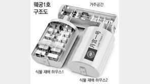 물-음식 사실상 반입 금지된 밀폐캡슐, 中 ‘달의 궁전’서 370일간 살아남았다