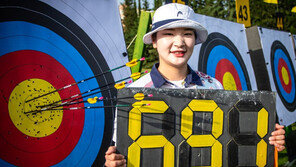 “亞경기 감 잡았어” 여자양궁 세계신 행진