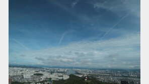 오늘(23일) 비 그치고 중국발 황사 영향…미세먼저 농도 ‘나쁨’