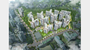 단독 시공 브랜드 대단지…희소성에 몸값 올라