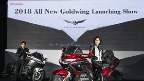 혼다 투어링 ‘2018 올 뉴 골드윙’ 출시… 가격 3250만~4150만원