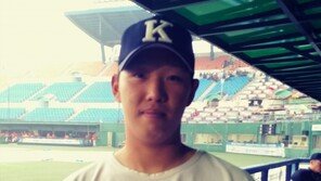 경남고 서준원 “고교 최고 투수? 아직은 어색한 호칭”