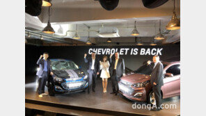 “쉐보레 이즈 백” 한국GM, ‘스파크 페이스리프트’ 공개