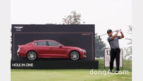 제네시스, 골프 마케팅 ‘박차’… 역대 최고 상금 15억원 책정