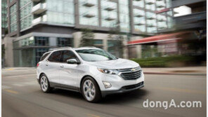 한국GM, 내달 ‘쉐보레 이쿼녹스’ 출시… 주력 SUV로 재기 노린다