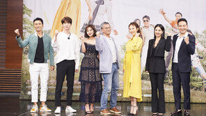 [연예현장.jpg] 채시라를 위해 쓴 드라마…‘이별이 떠났다’ 제작발표회